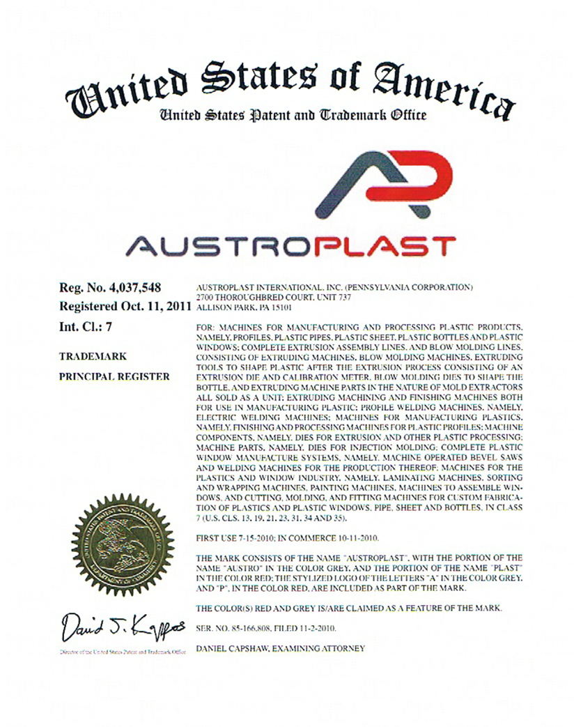 AP US certificate