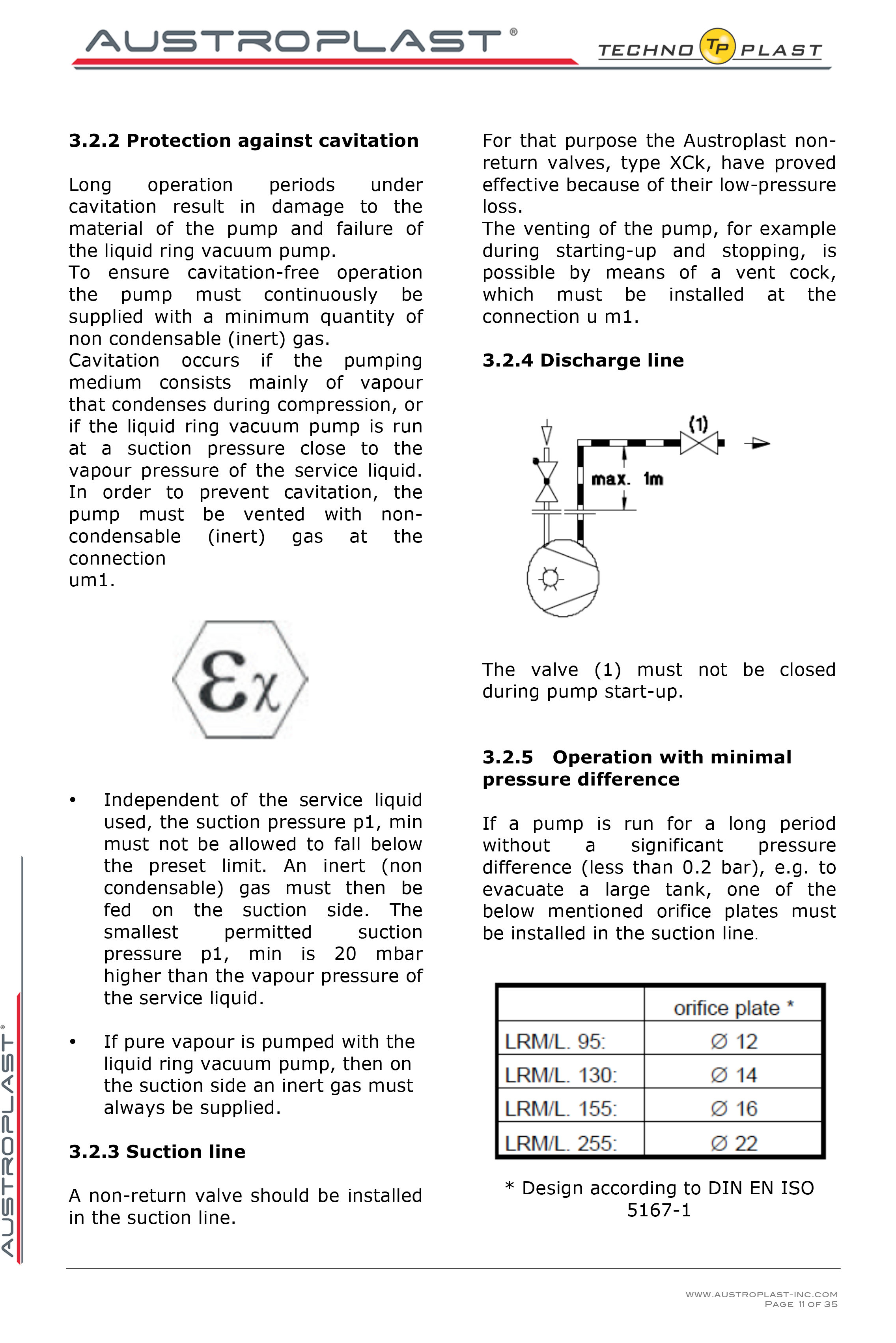 APV 150 operation manual -11