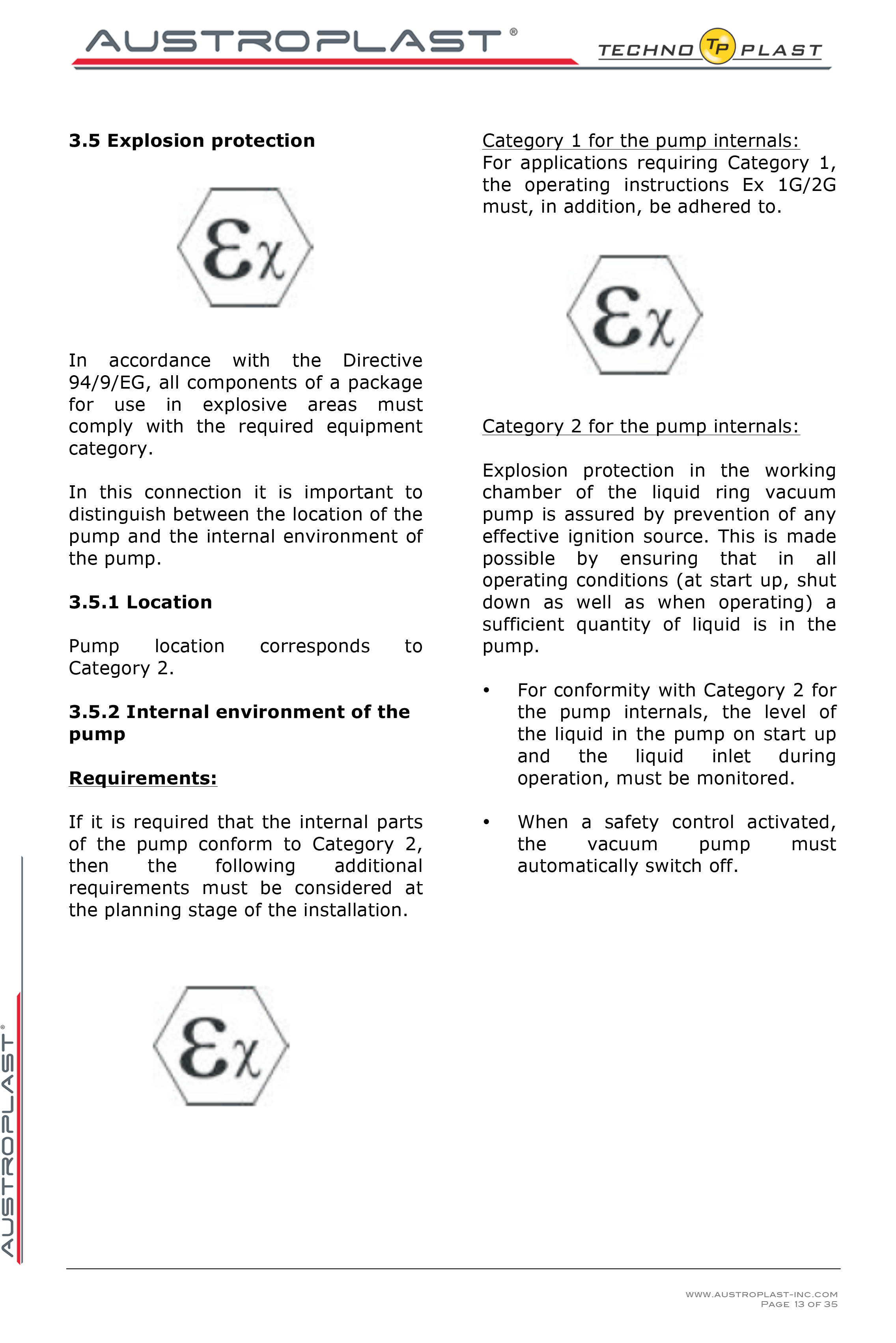 APV 150 operation manual -13