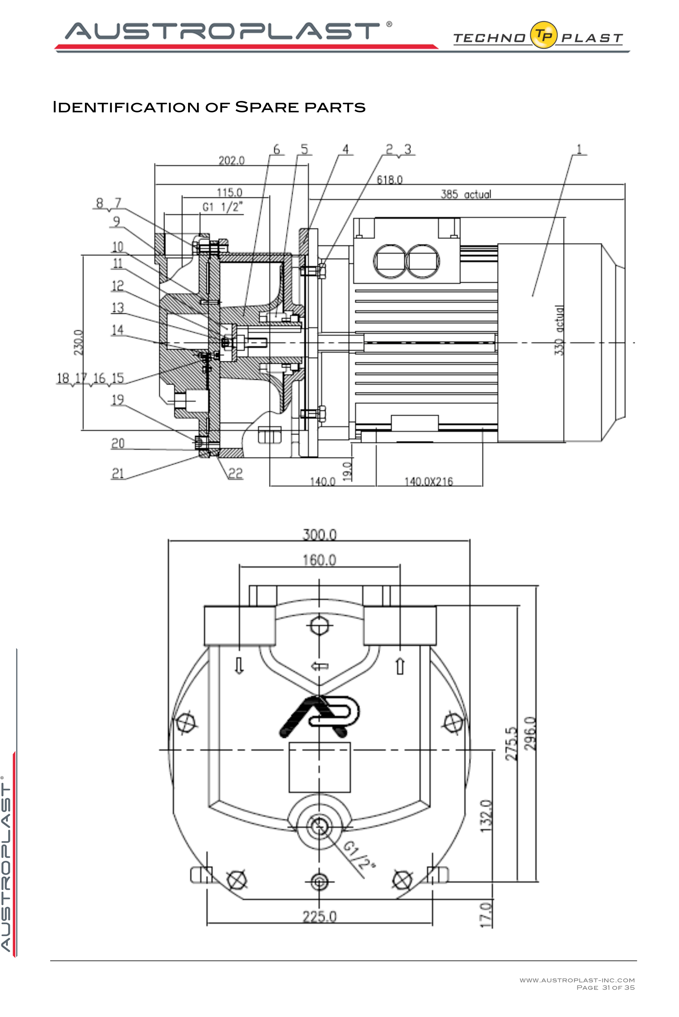 APV 150 operation manual -31