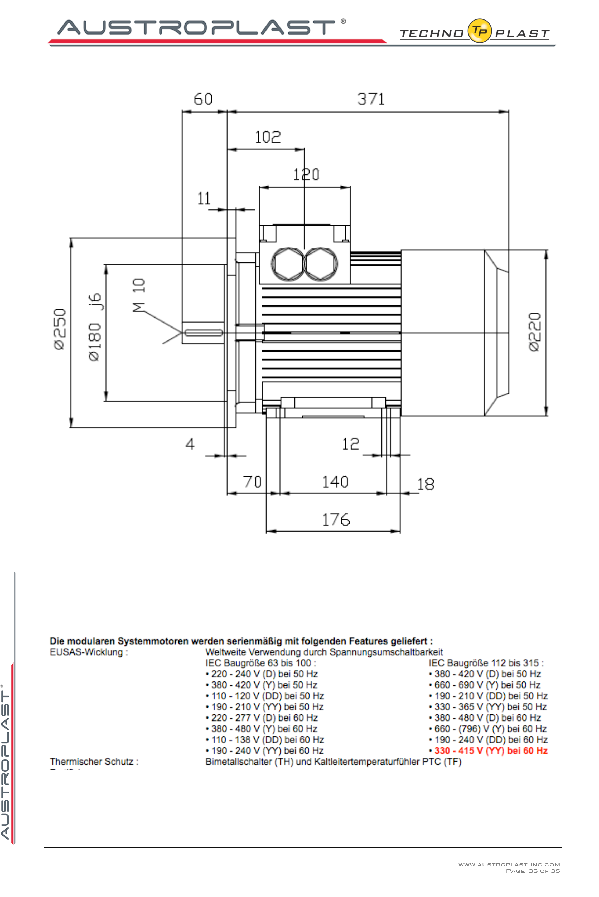 APV 150 operation manual -33