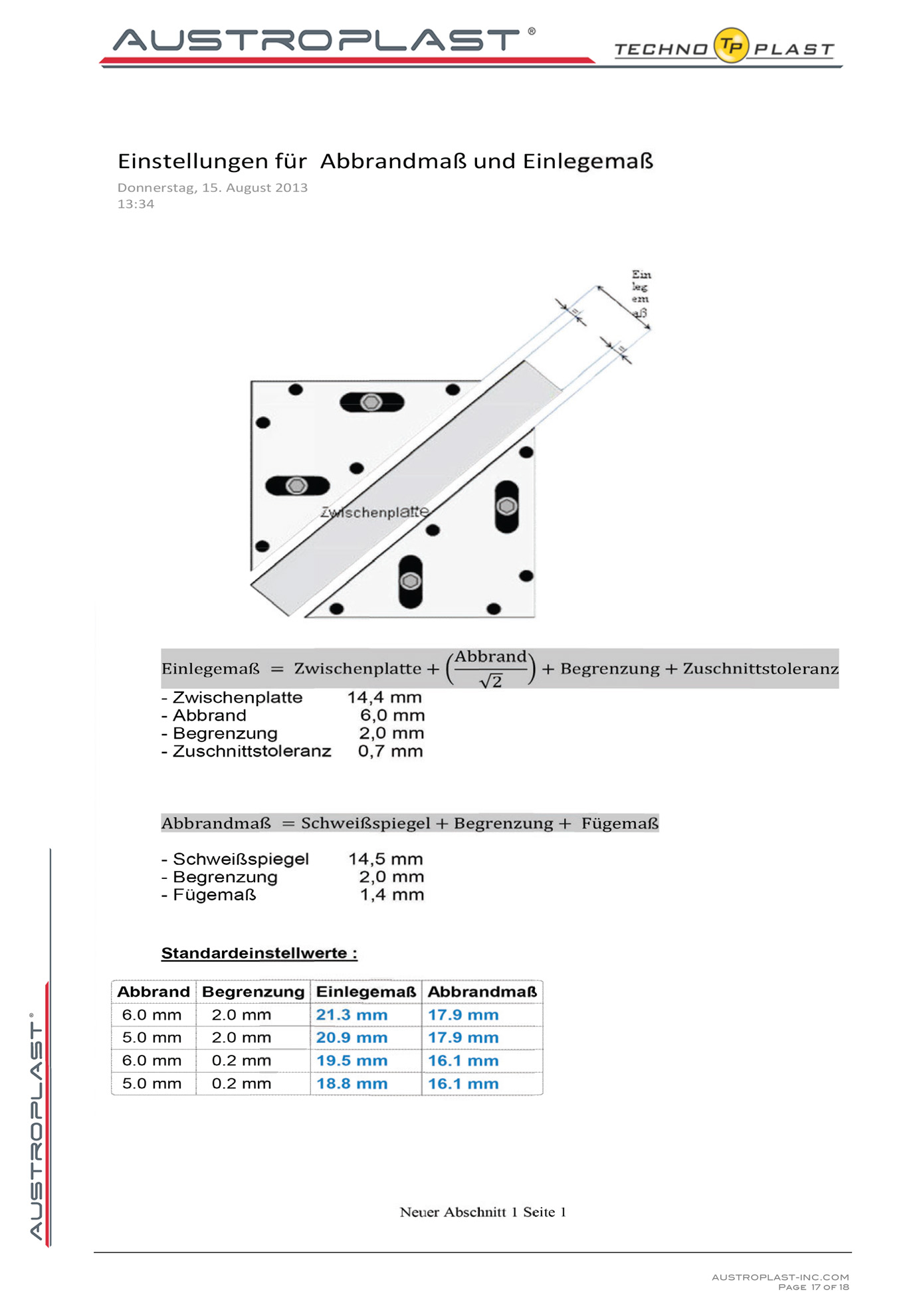 Microsoft Word - Adjustment 4 head welder .doc