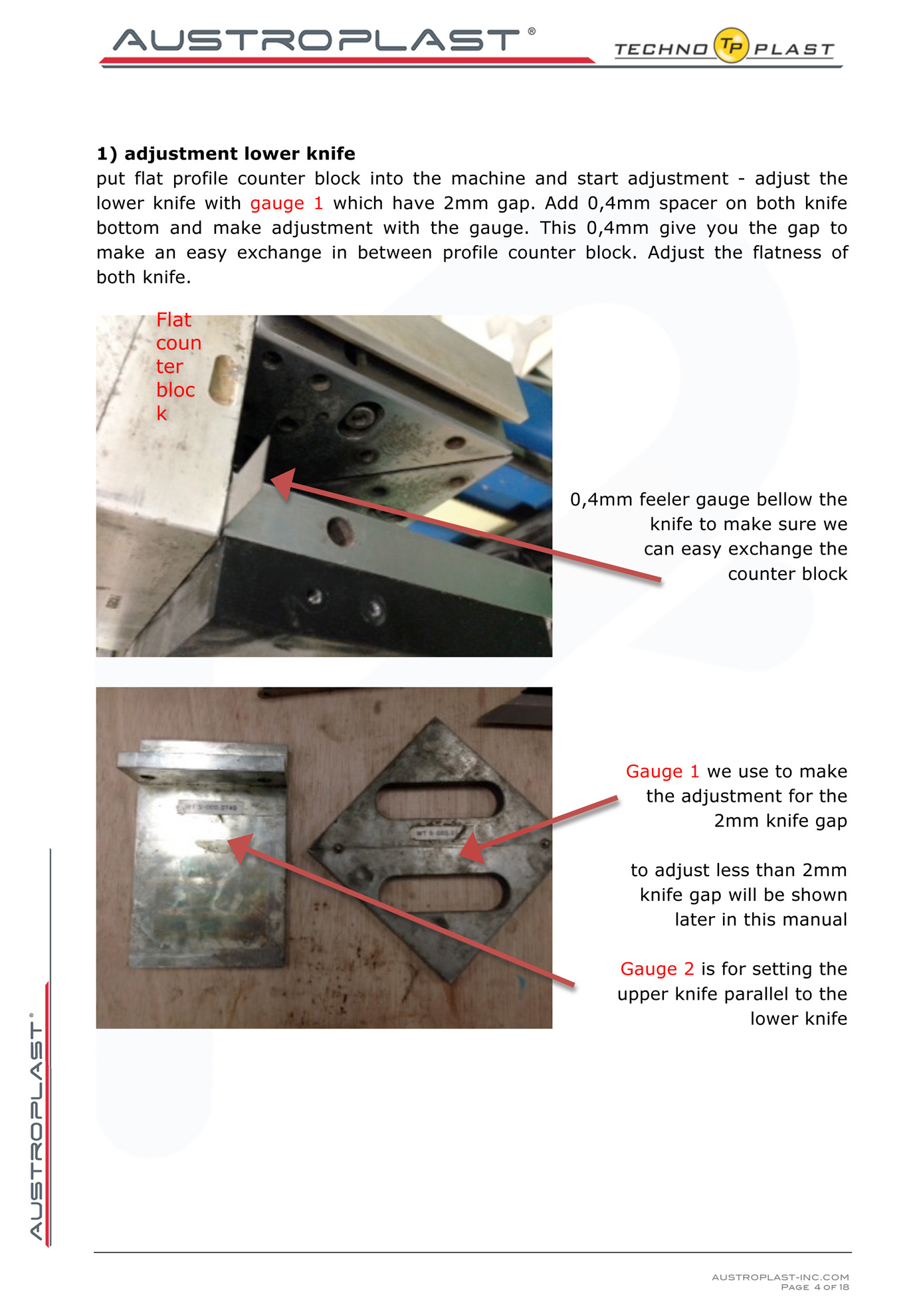 Microsoft Word - Adjustment 4 head welder .doc