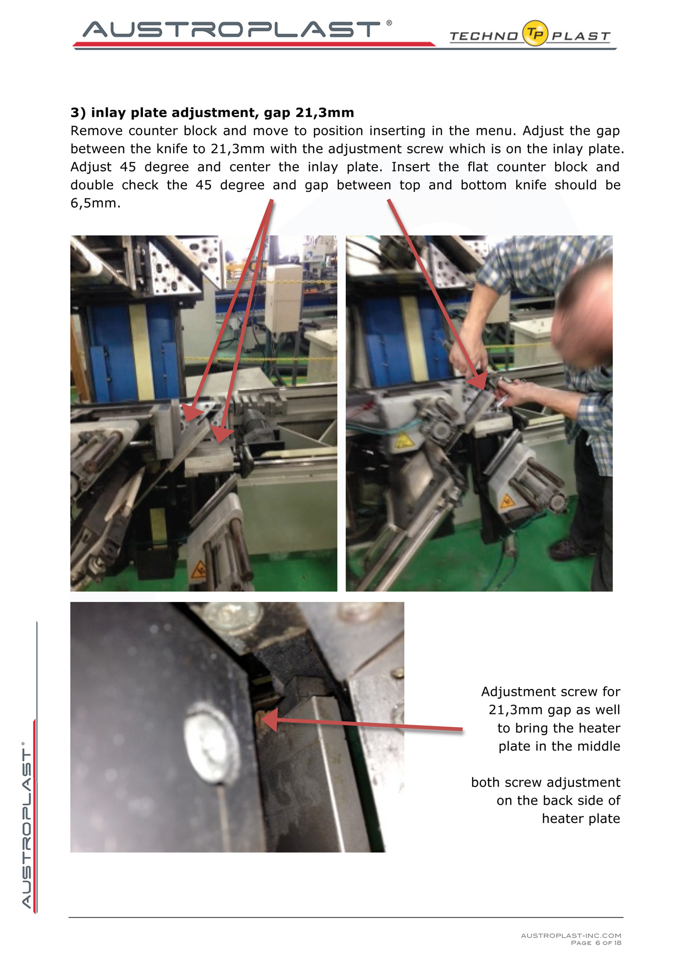 Microsoft Word - Adjustment 4 head welder .doc