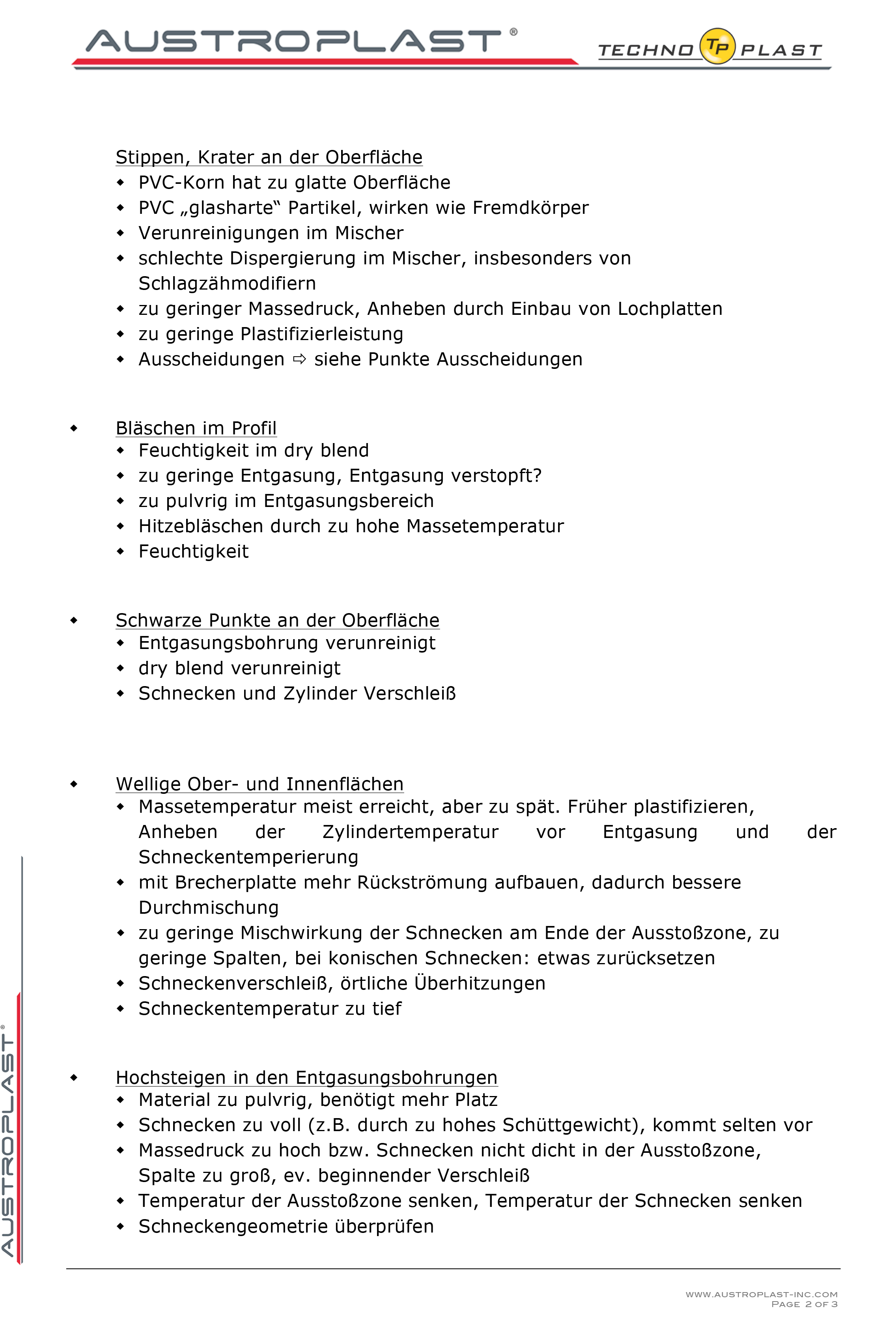 Microsoft Word - Fehler und Ursachen.doc