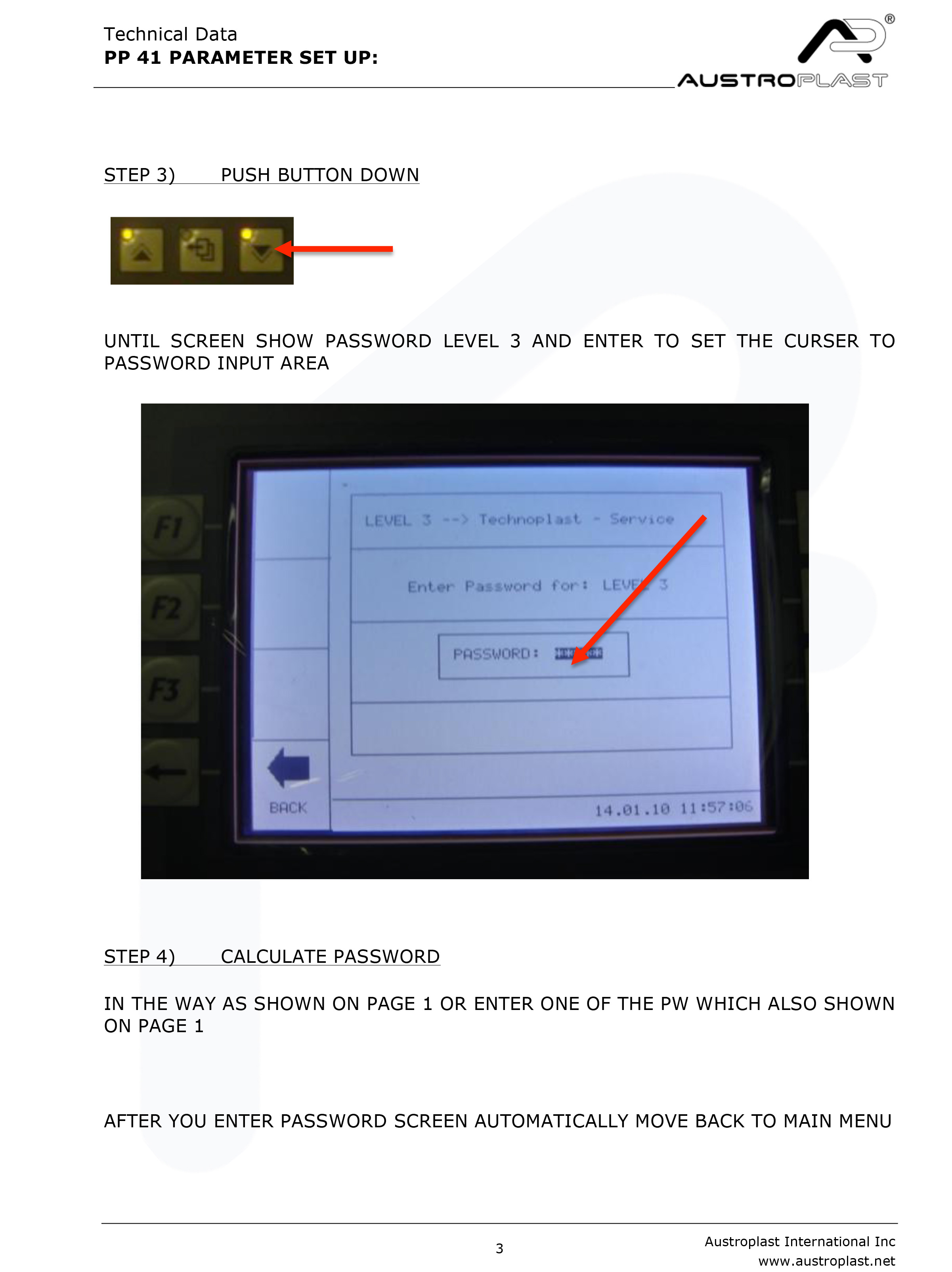 Microsoft Word - PP41 Parameter Set-up .docx