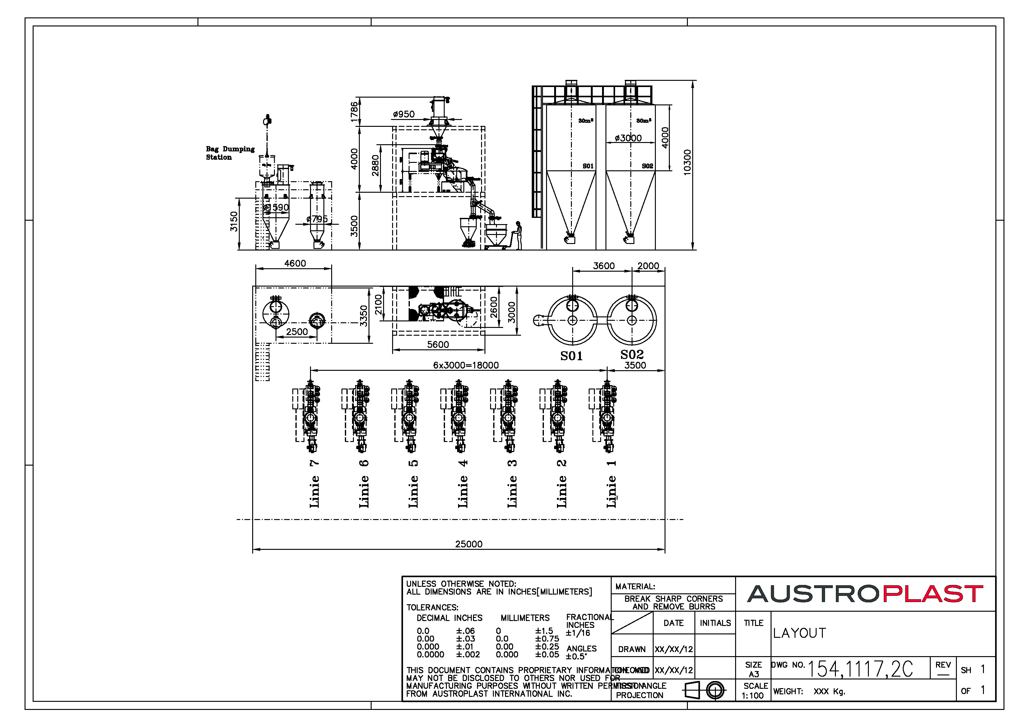 lay out